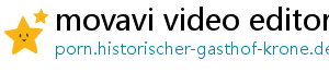 movavi video editor